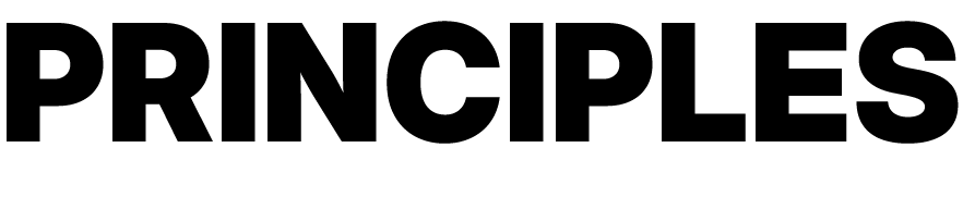 PRINCIPLES